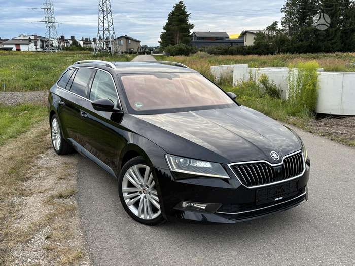 Skoda Superb, 1.6 l., Универсал