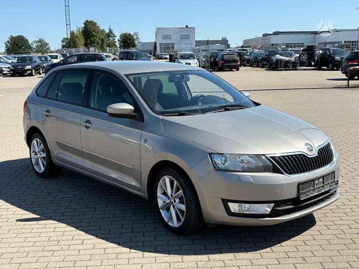 Skoda Rapid, 1.2 l., Хэтчбек
