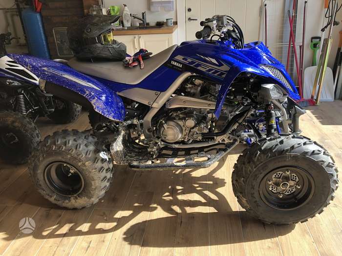 Yamaha Raptor, atv / quad