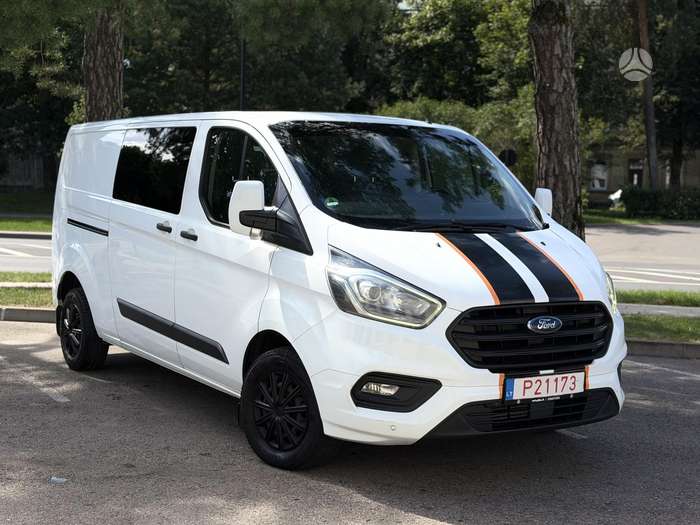 Ford Transit Custom, 2.0 l., cargo van