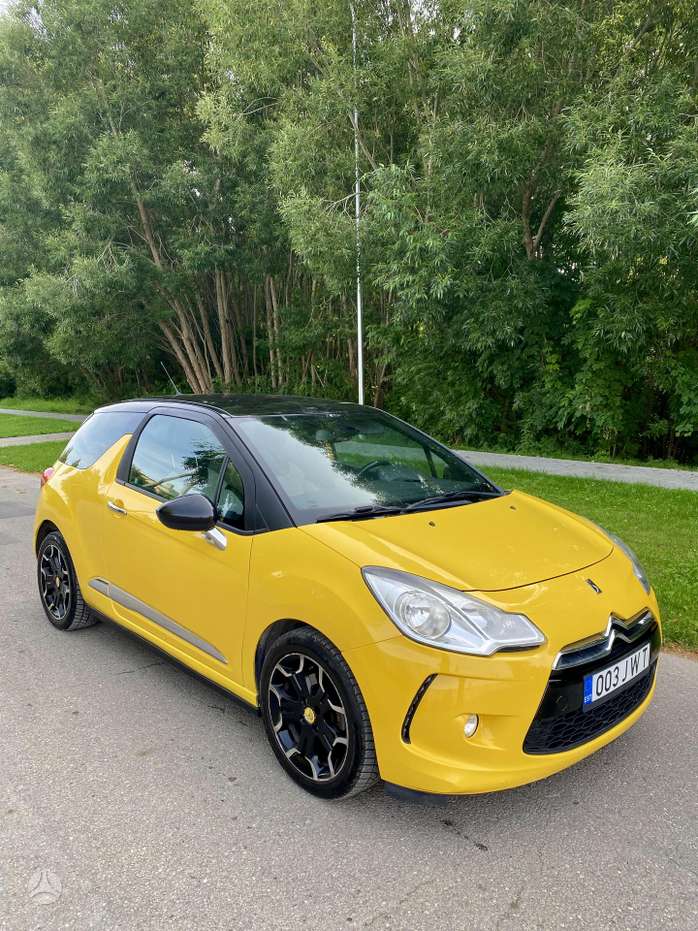 Citroen DS3, 1.6 l., Купе (coupe)