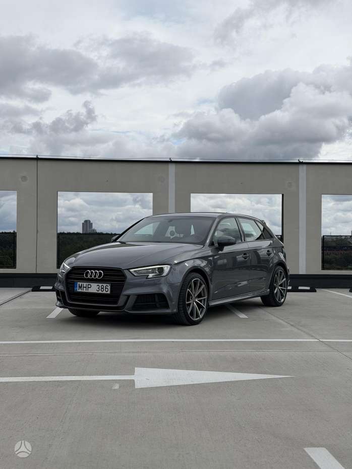 Audi A3, 2.0 l., hatchback