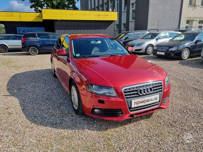 Audi A4, 2.0 l., wagon