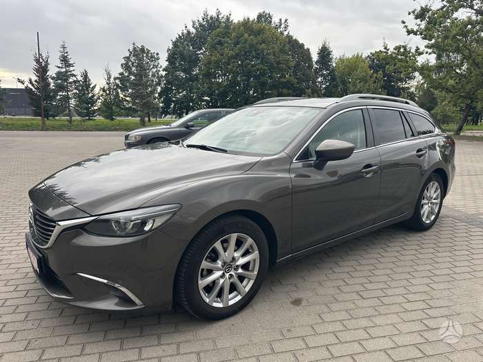 Mazda 6, 2.2 l., universalas