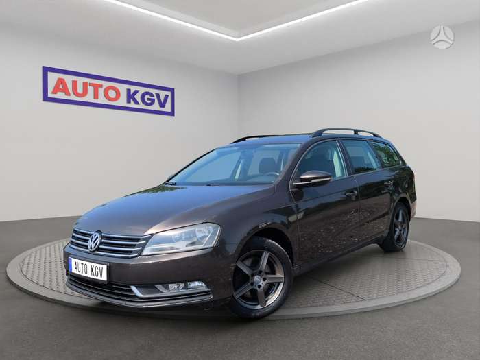 Volkswagen Passat, 2.0 l., Универсал