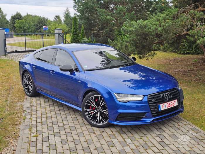 Audi A7, 3.0 l., hečbekas