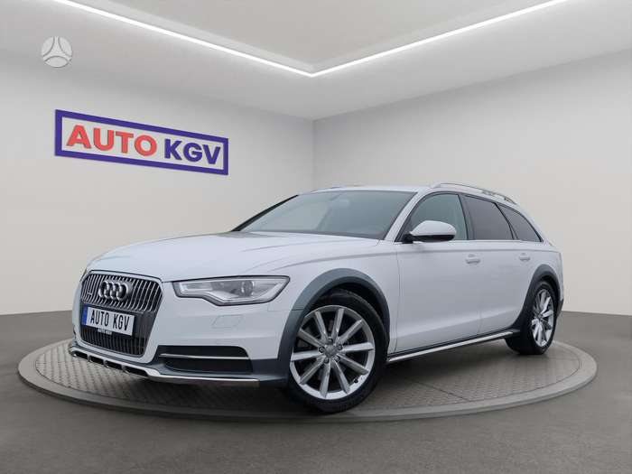 Audi A6 allroad, 3.0 l., Универсал