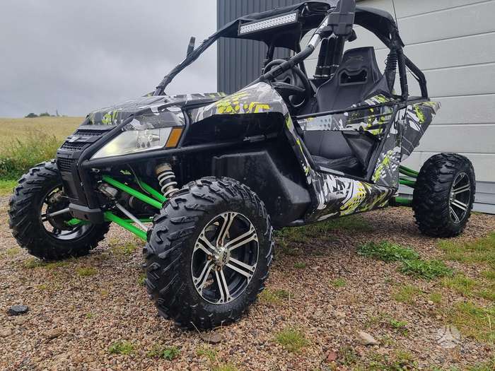 Arctic Cat Wild Cat 951cc, квадроциклы