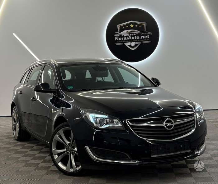 Opel Insignia, 1.6 l., Универсал