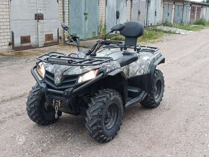 CFMOTO CFORCE 450L 400cc, keturračiai