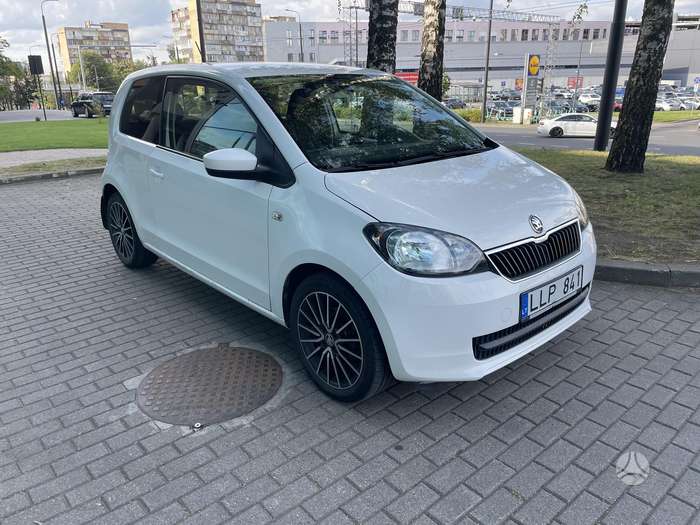 Skoda Citigo, 1.0 l., hatchback