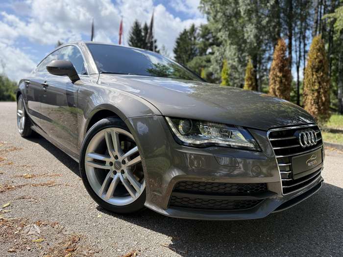 Audi A7, 3.0 l., coupe