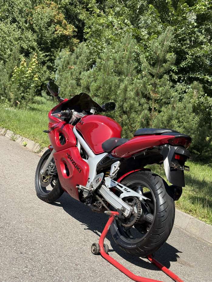 Suzuki SV 650cc, supermoto / супермото