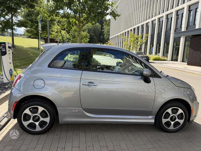 Fiat 500, 24 kWh, hatchback