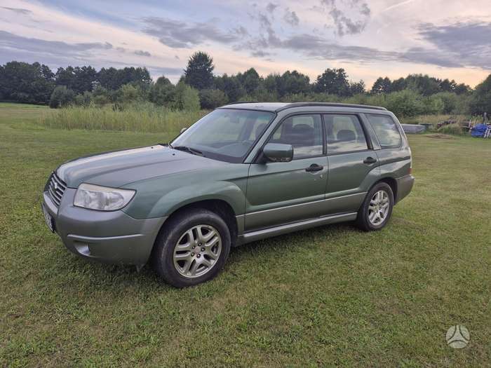 Subaru Forester, 2.0 l., Универсал