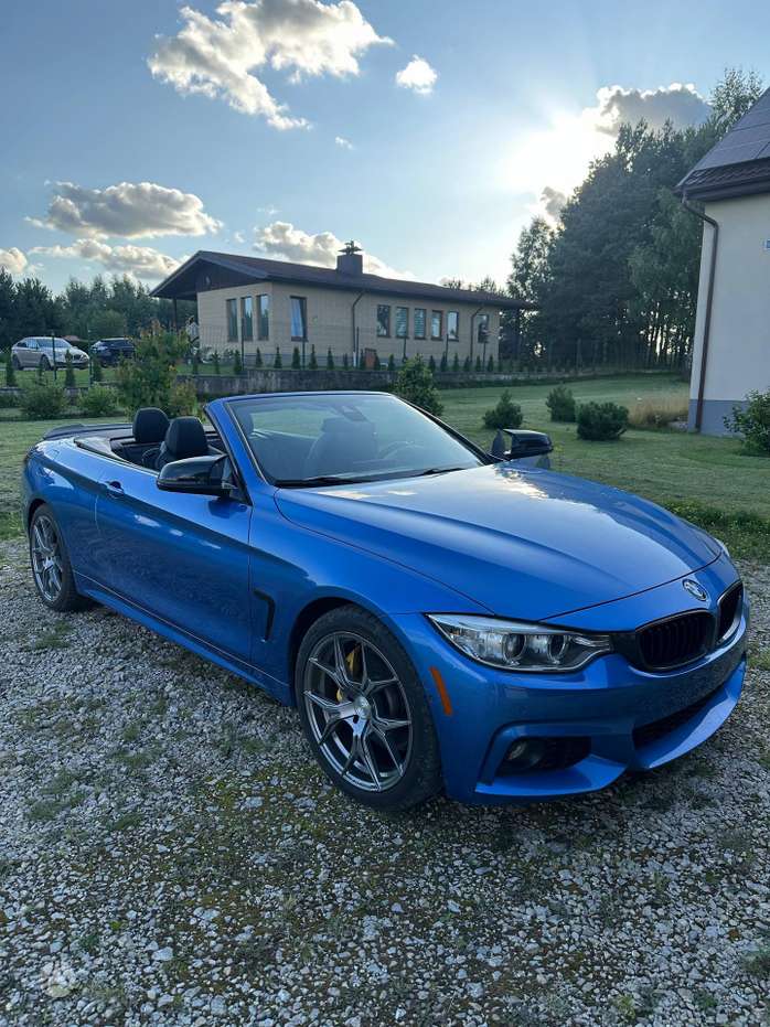 BMW 440, 3.0 l., Кабриолет