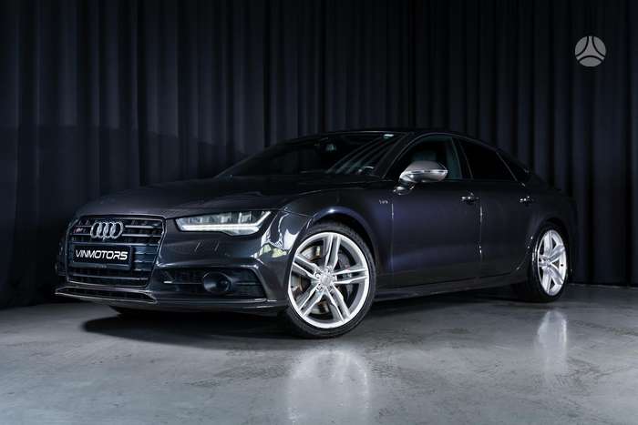 Audi S7, 4.0 l., Седан