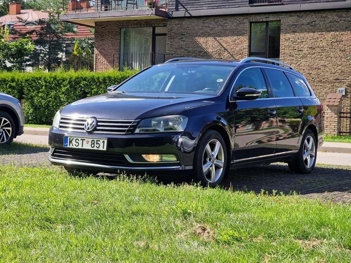 Volkswagen Passat, 2.0 l., Универсал