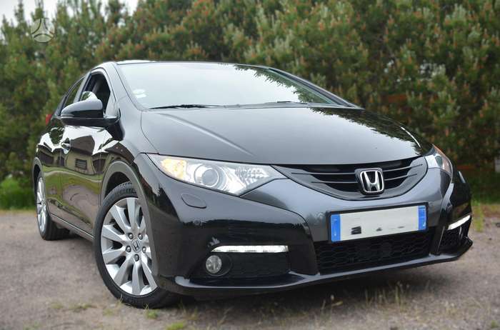 Honda Civic, 2.2 l., hatchback