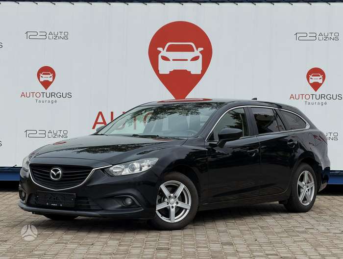 Mazda 6, 2.2 l., wagon