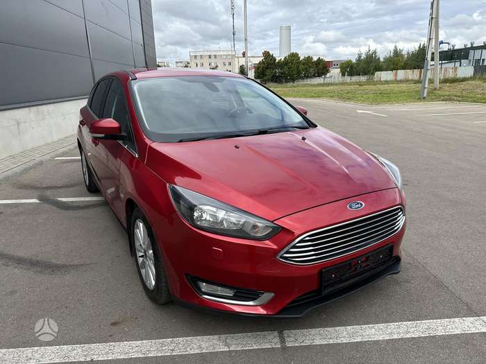 Ford Focus, 1.5 l., Хэтчбек