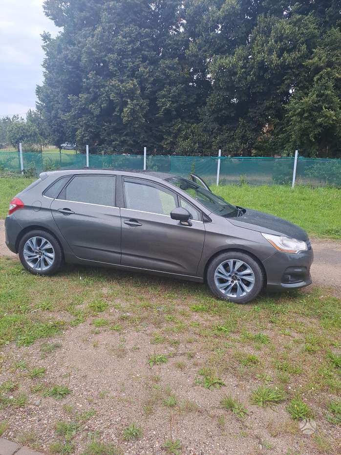 Citroen C4, 1.6 l., Хэтчбек