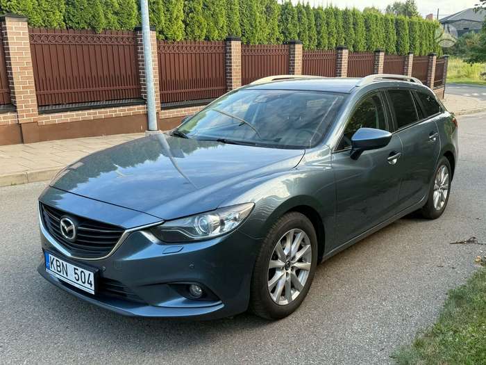 Mazda 6, 2.2 l., Универсал