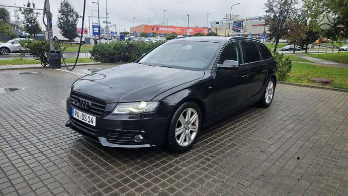 Audi A4, 2.0 l., wagon