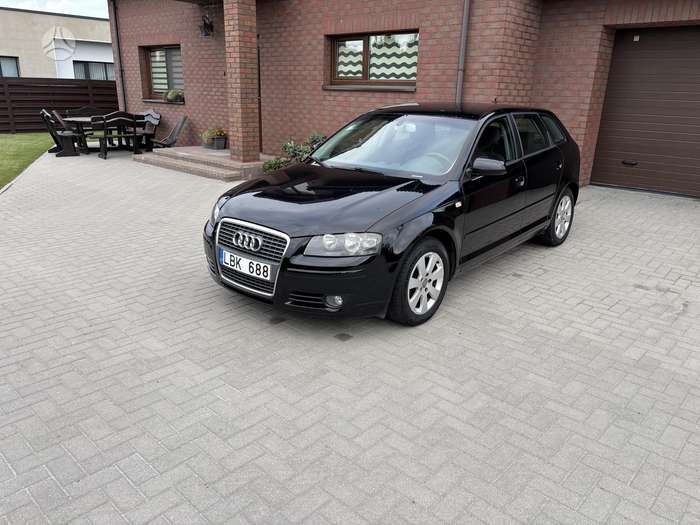Audi A3, 1.9 l., Хэтчбек