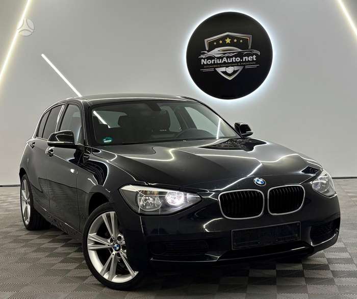BMW 120, 2.0 l., hatchback
