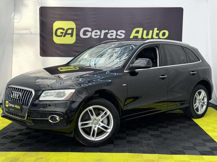 Audi Q5, 3.0 l., off-road / crossover