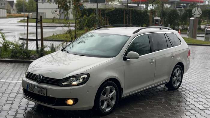 Volkswagen Golf, 2.0 l., Универсал