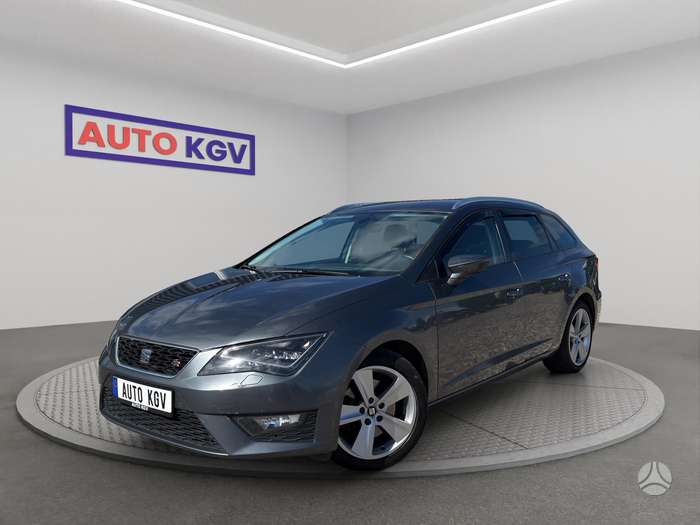 Seat Leon, 2.0 l., Универсал