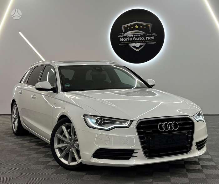 Audi A6, 3.0 l., universalas
