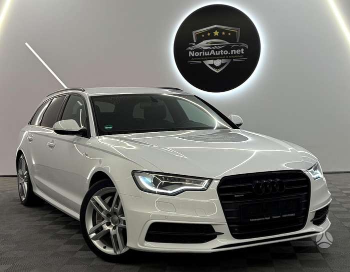 Audi A6, 3.0 l., Универсал