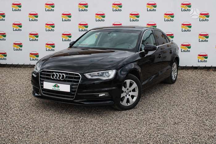 Audi A3, 1.6 l., Седан