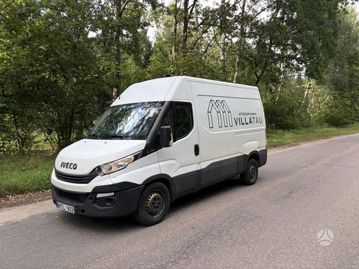 Iveco Daily, 2.3 l., cargo van