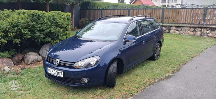 Volkswagen Golf, 1.6 l., Универсал