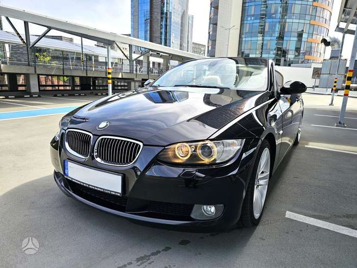 BMW 325, 3.0 l., convertible