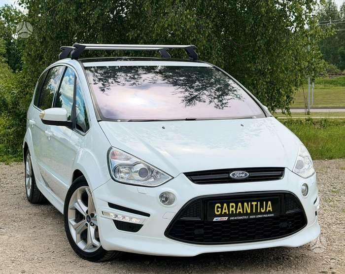Ford S-MAX, 2.2 l., Минивэн