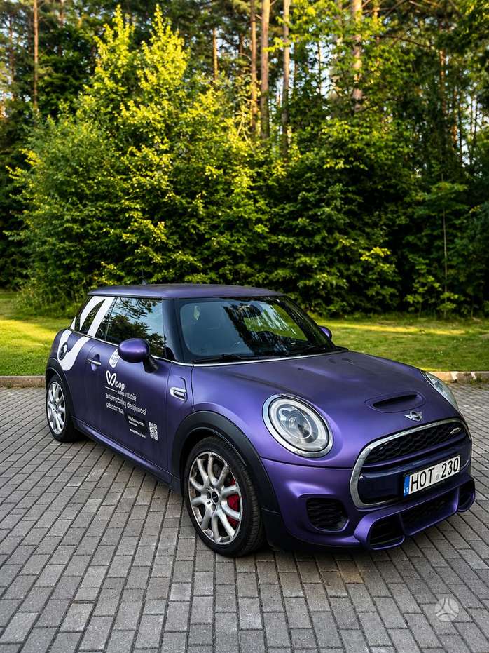Mini Cooper JCW, 2.0 l., Хэтчбек