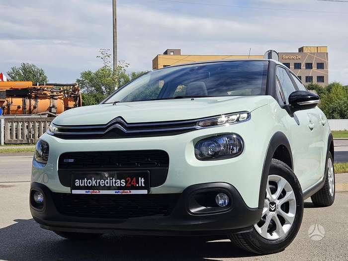 Citroen C3, 1.2 l., Хэтчбек