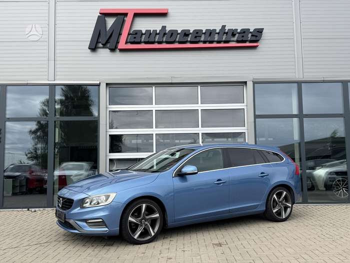 Volvo V60, 2.0 l., Универсал