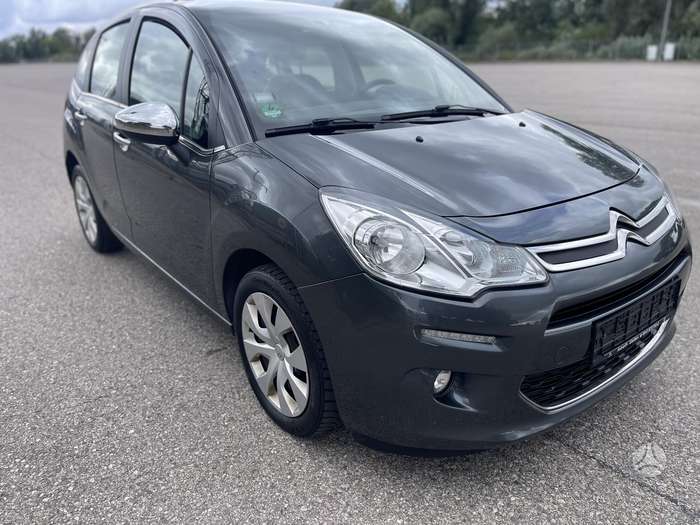 Citroen C3, 1.4 l., hatchback