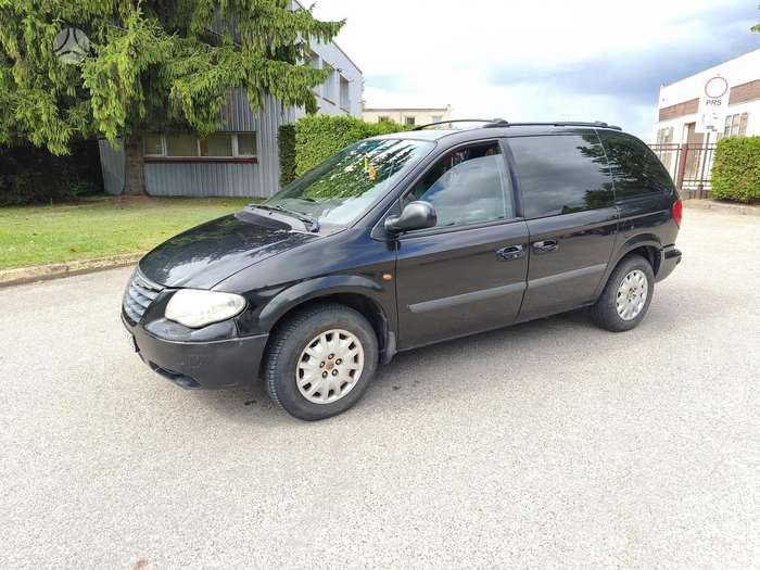 Chrysler Voyager, 2.4 l., mpv / minivan