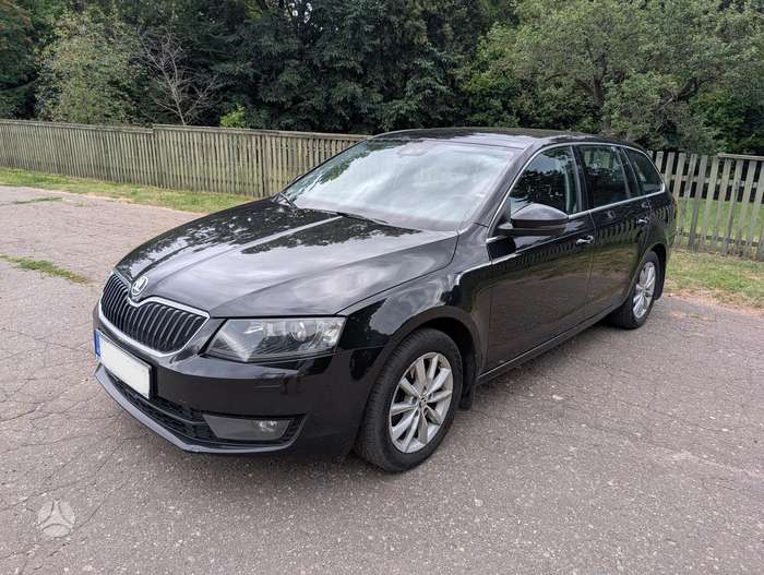 Skoda Octavia, 2.0 l., Универсал