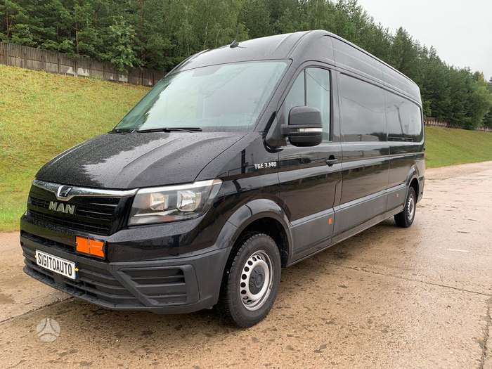 MAN TGE, 2.0 l., cargo van