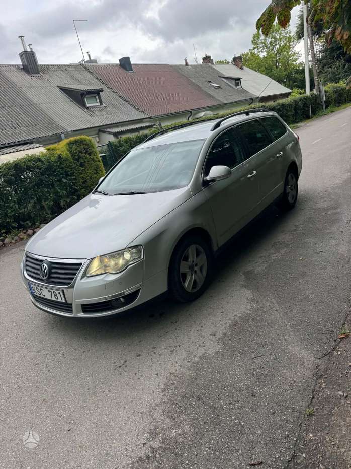 Volkswagen Passat, 2.0 l., Универсал
