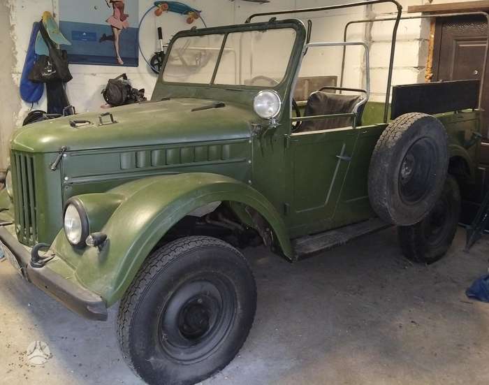 GAZ 69A, Внедорожник / Кроссовер