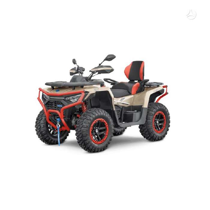 Linhai 650L LANDFORCE PRO EPS 580cc, atv / quad